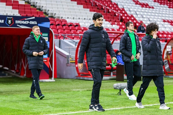 شکاری همراه با پرسپولیس به ترکیه می رود