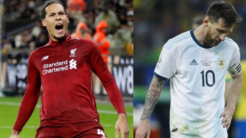 مسی توپ طلا را به فندایک تقدیم کرد؟