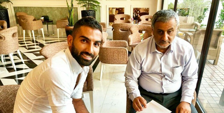 بارانی به شاهین پیوست