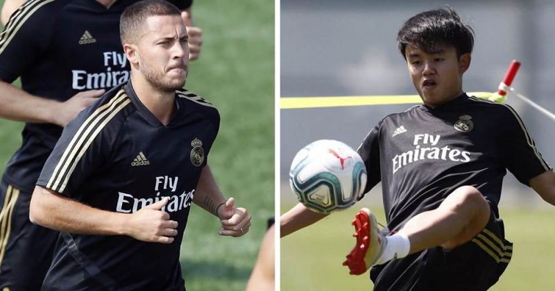 اعتراف جالب بازیکن ژاپنی رئال مادرید: قبل مسابقه فیلم بازی هازارد را میبینم!