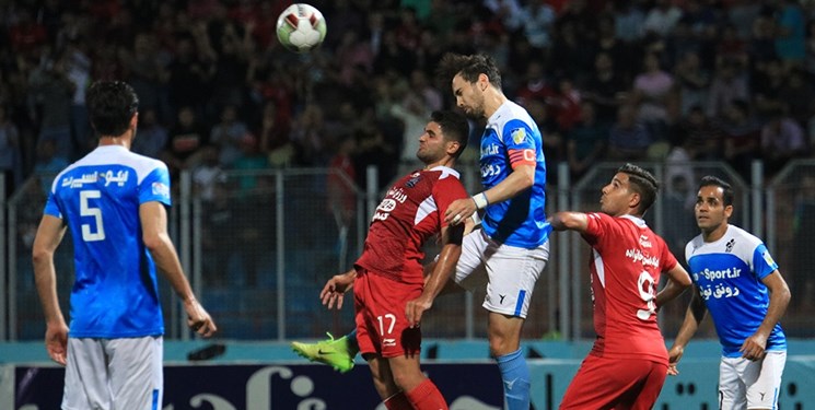 پیروزی نساجی مقابل بادران در بازی دوستانه