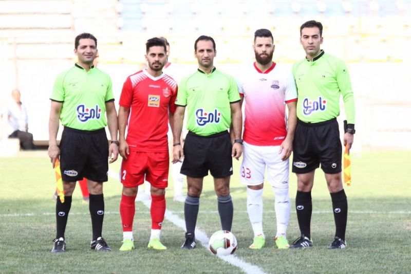 گزارش تصویری از دیدار دوستانه پرسپولیس و نساجی