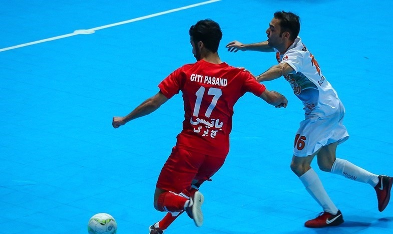لیگ برتر فوتسال/ شکست خانگی سنایچ و صعود گیتیپسند به صدر جدول