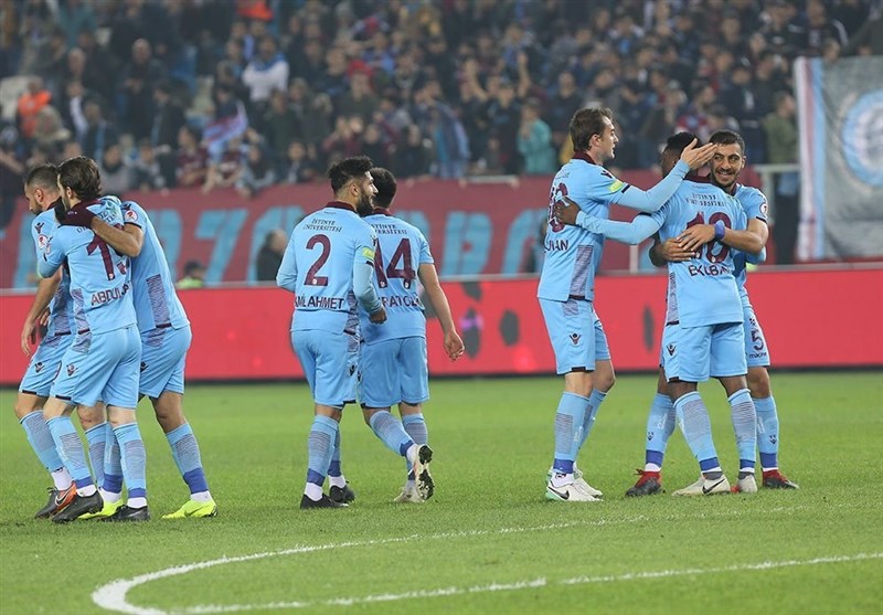 تساوی ارزشمند ترابزوناسپور در انتخابی لیگ اروپا با حضور ۹۰ دقیقهای حسینی