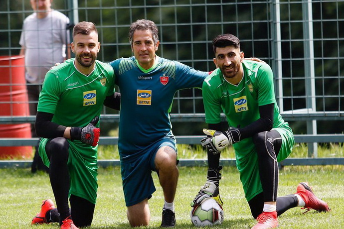 رادوشوویچ: افتخار میکنم که همتیمی و رقیب بیرانوند هستم