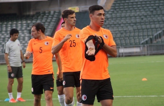 تمرین آخر هنگ‌کنگی‌ها پیش از رویارویی با ایران