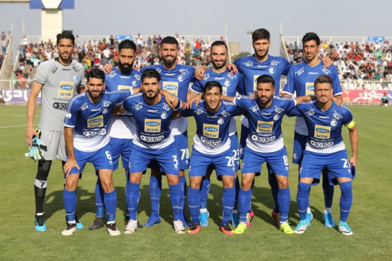 استقلال با اسپانسر قبلی مقابل نفت مسجد سلیمان