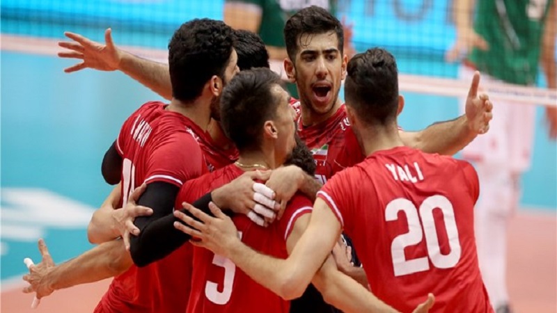 والیبال قهرمانی آسیا/ پیروزی قاطع ایران مقابل هند/ خبری از شگفتی نبود!