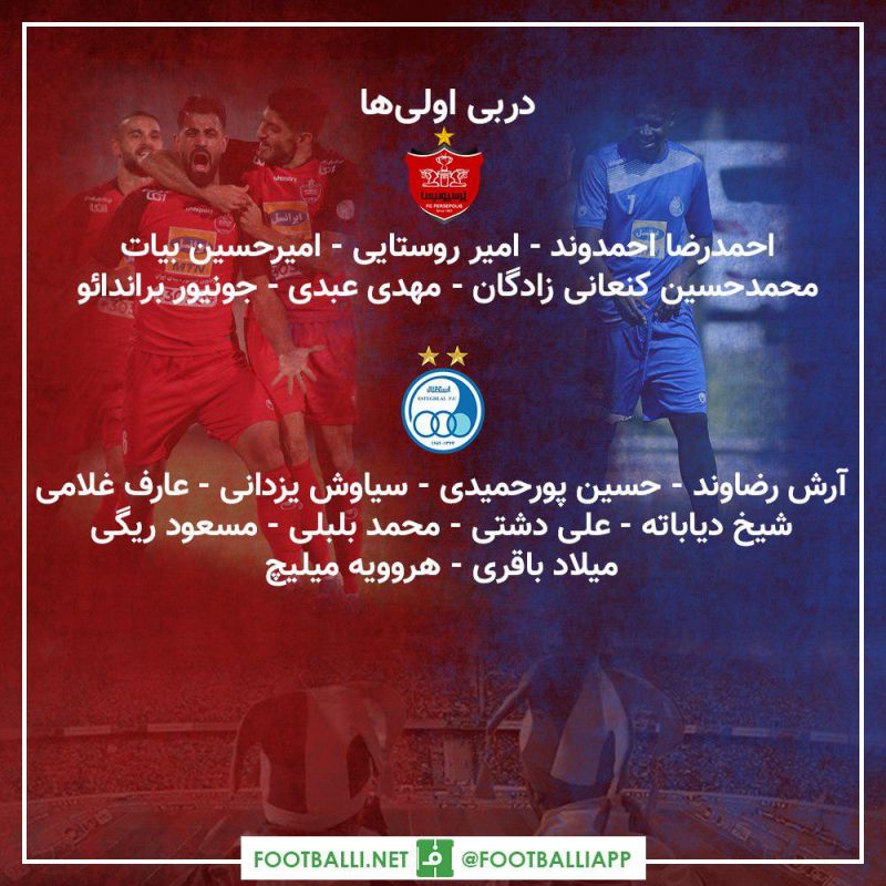 اینفوگرافی اختصاصی/ دربی اولیهای دو تیم