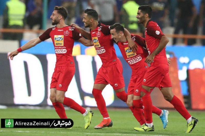 پرسپولیس به ۹۵۰ رسید