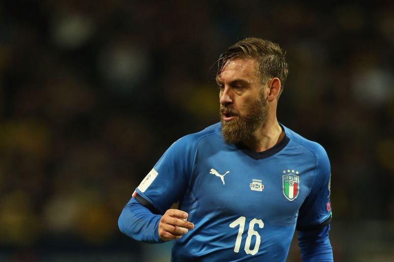 بازگشت عجیب دهروسی به تیم ملی ایتالیا