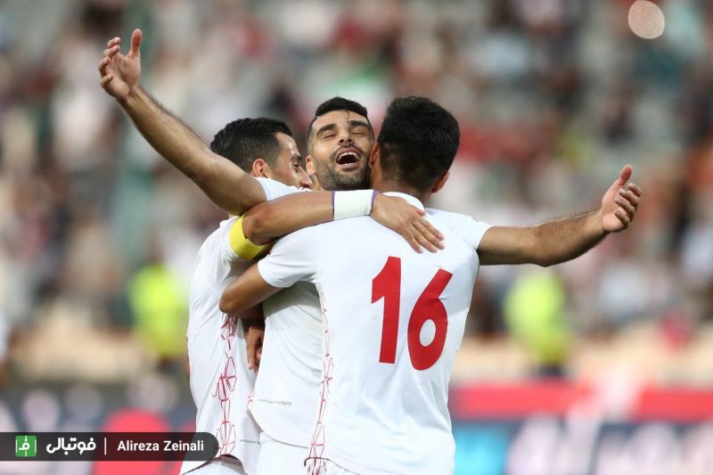 کامبوج، پرگل ترين برد تيم ملى ايران در ورزشگاه آزادى