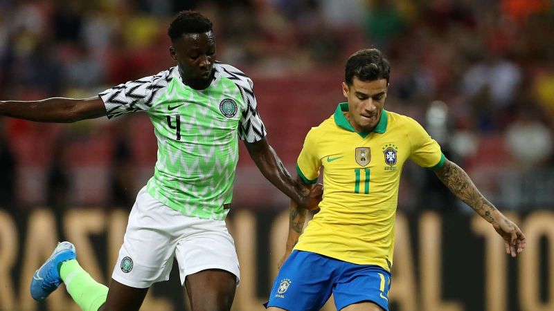 برزیل یک – نیجریه یک: برزیل باز هم نبرد!