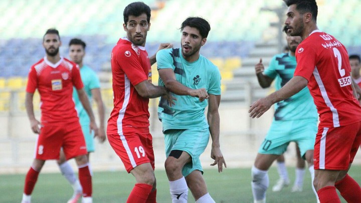 برتری 65 درصدی پرسپولیس مقابل پیکان