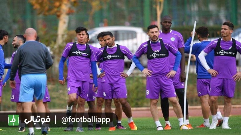 دلیل لغو تمرین آبیپوشان مشخص شد