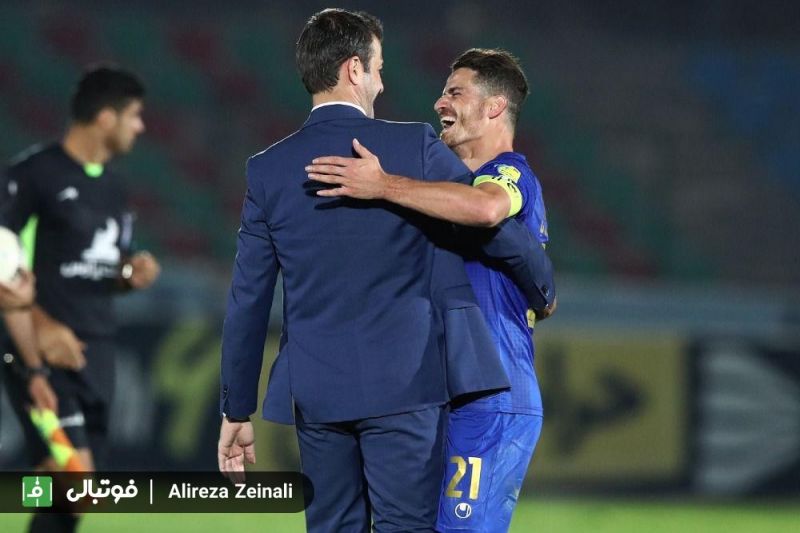 وریا غفوری: استراماچونی مثل همیشه روی روحیه بچهها کار کرده بود