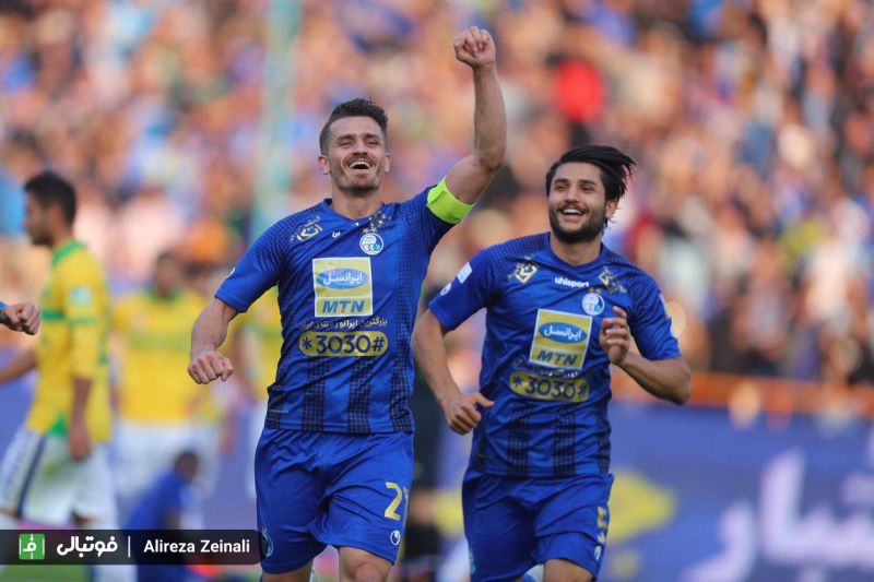 در استقلال استراماچونی همه گل میزنند