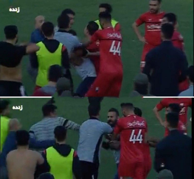 بازی سپیدرود و گل ریحان چرا جنجالی شد؟/ دوربین کرمانیها را دزدیدند