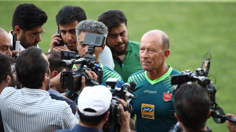 گابریل کالدرون: تا ماه دسامبر با پرسپولیس راه می‌آیم