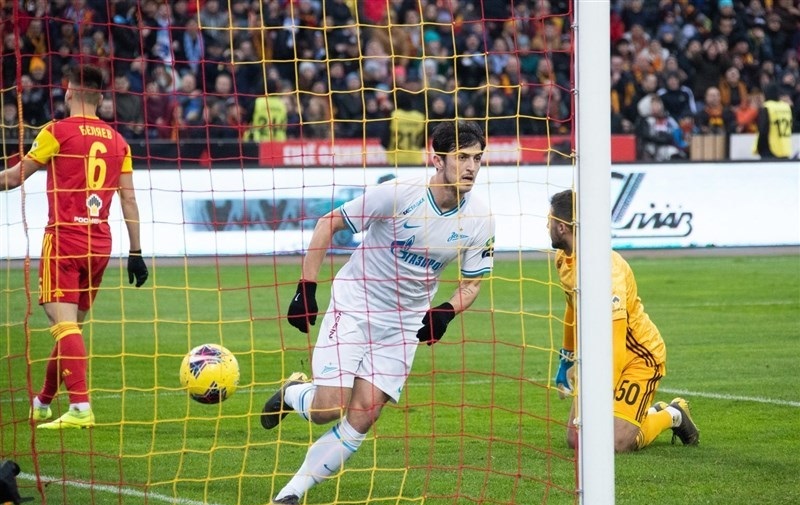 تمجید رئیس باشگاه زنیت از سردار آزمون