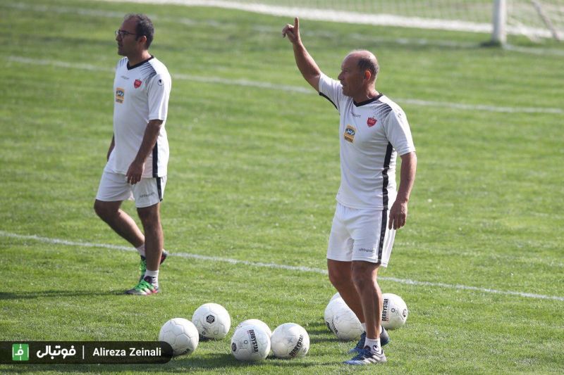 منظور کالدرون، استراماچونی و رسول خطیبی بود؟!