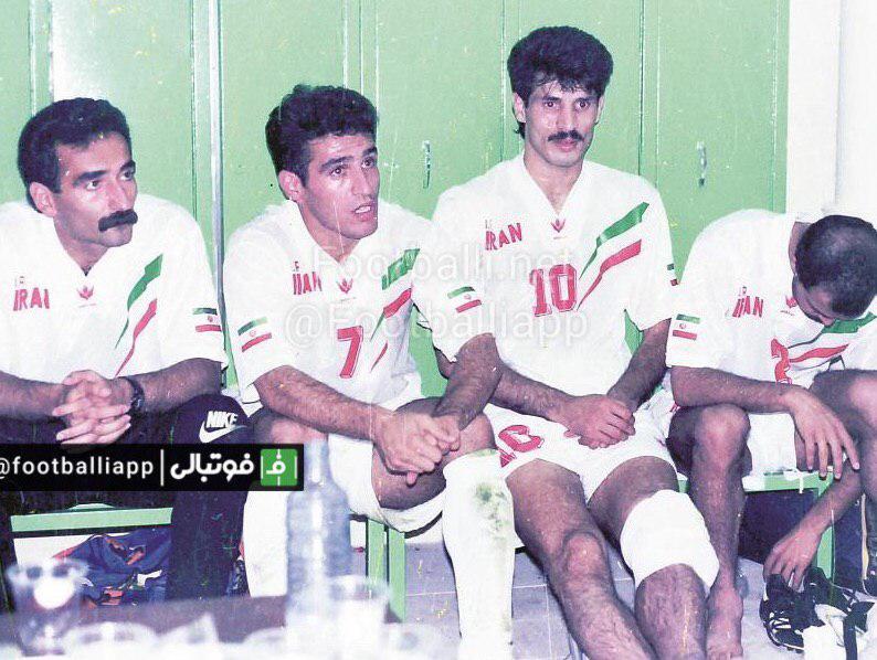 نوستالژی/ تصاویری از بازیکنان و تیم های فوتبال ایران در ادوار مختلف