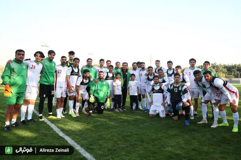 ورود اعضاى تیم المپیک به اندونزى