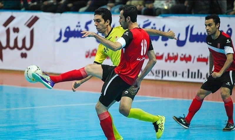 لیگ برتر فوتسال| برتری سوهان محمدسیما و ارژن و توقف سنایچ