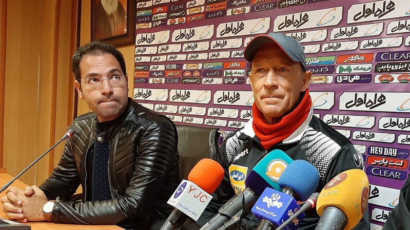 کالدرون: پرسپولیس به من اولتیماتومی نداده است/ نمیتوانم برای تیم گلزنی کنم