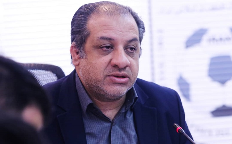 سهیل مهدی: بازیهای پرسپولیس و تراکتور با حریفان صد درصد برگزار میشود