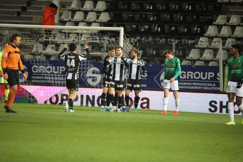 ژوپیلر لیگ بلژیک| پیروزی شارلوا در شب درخشش علی قلیزاده