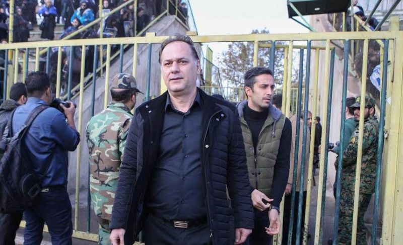 نامجومطلق: در مورد استراماچونی و مسئولان استقلال نمیتوان قضاوت شفافی داشت