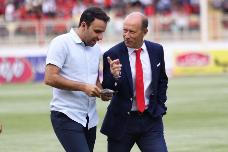 بازگشت خلیلی به پرسپولیس منتفی است