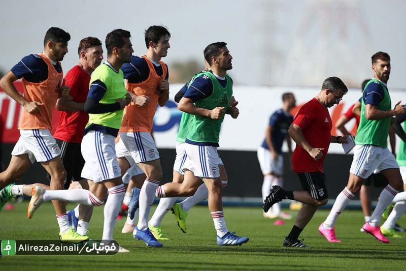 بدرقه ملیپوشان و علاقه یک پرسپولیسی به بازیکن استقلال