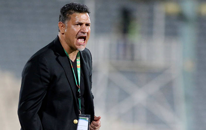 دایی: در زمین تمرین سایپا مچ پای بز کوهی پیچ میخورد!