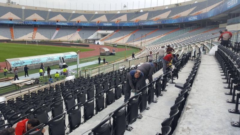 مشکل برگزاری بازیهای استقلال در ورزشگاه آزادی حل شد