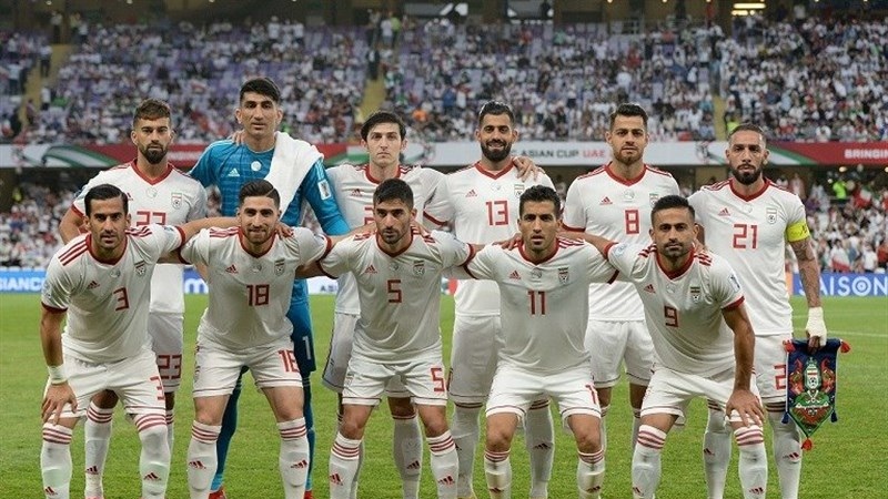 اسامی بازیکنان تیم ملی فوتبال ایران اعلام شد