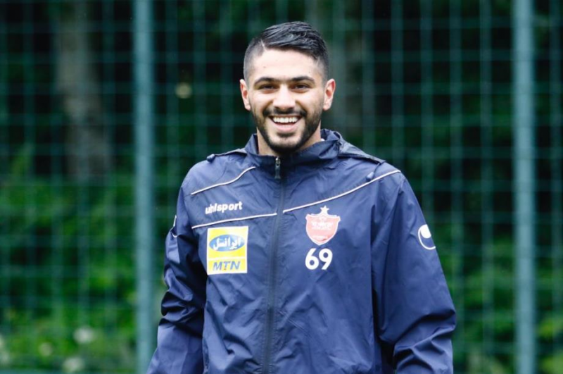 اولین تمرین پرسپولیس در ترکیه/ مصلح هم اضافه شد، تمرین ماهینی زیر نظر پزشک