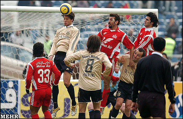 پرسپولیس به مصاف بایرن مونیخ میرود؟