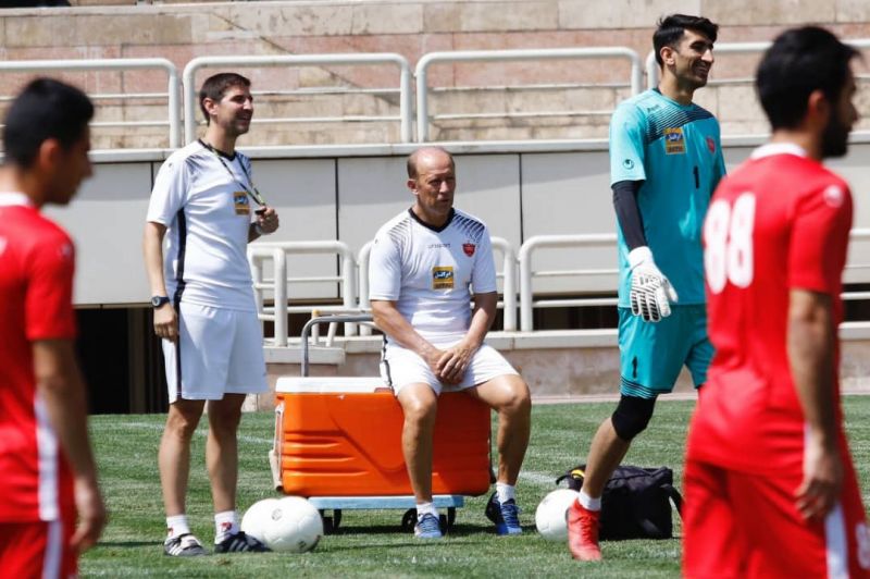 تعطیلی تمرین پرسپولیس قطعی شد