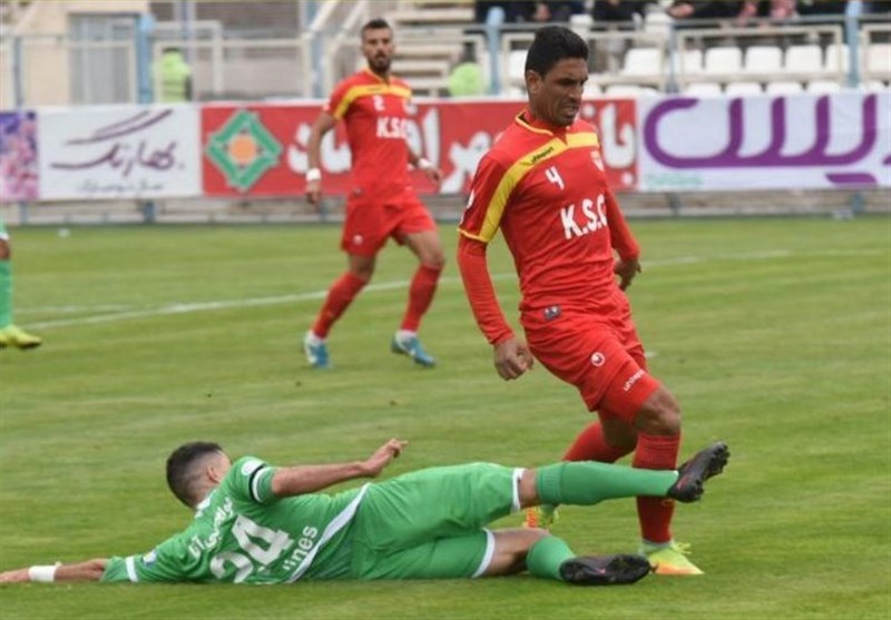 پیروزی فولاد مقابل ماشینسازی در پایان نیمه اول