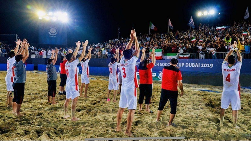 قهرمانی ایران در جام بین قاره ای با طعم شش تایی شدن اسپانیا