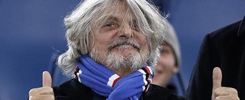 رییس سمپدوریا: رونالدو باید اخطار میگرفت!