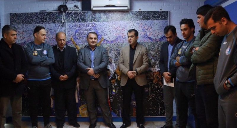 فرهاد مجیدی غایب مراسم معارفهاش؟ تکذیب شد