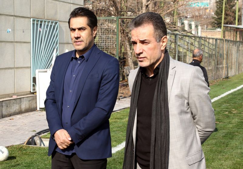 سپهر حیدری: همه میدانند پرسپولیس در چه وضعیتی تحویل انصاریفرد داده شد