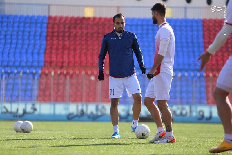 قاضی: شایعه جداییام از نساجی صحت ندارد