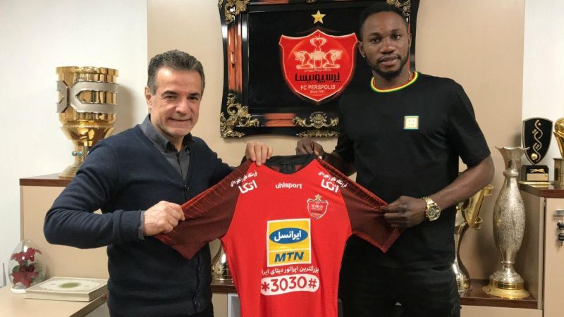 اوساگونا: میخواهم چند سال در پرسپولیس بمانم