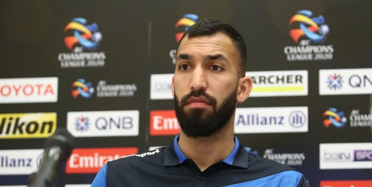 چشمی: الریان تیم بهتری نسبت به قبل دارد/ با همه خستگیها آماده بازی هستیم