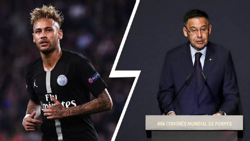 مدیرعامل بارسلونا: از بازگشت نیمار استقبال میکنیم