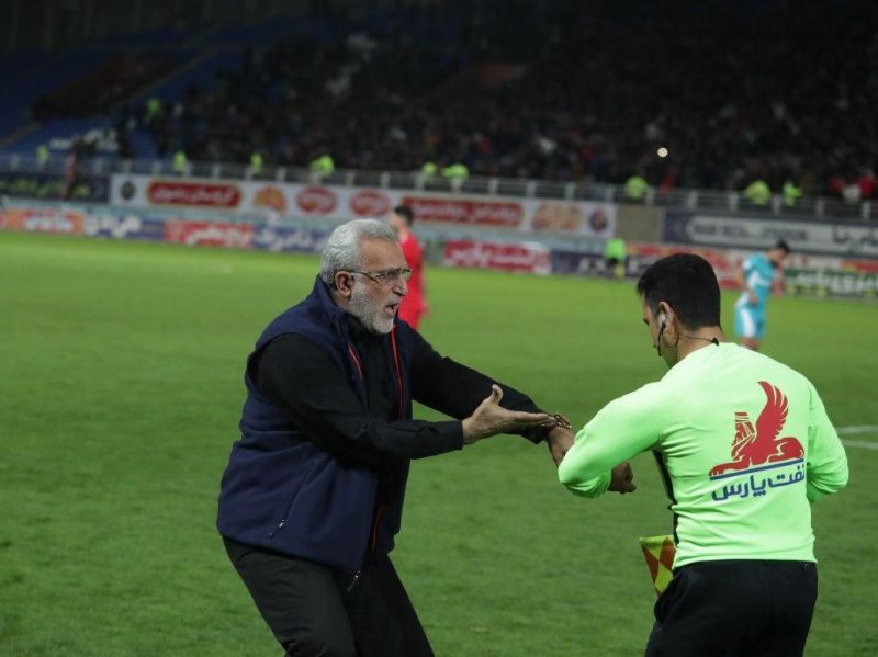 فرکی در تمرین پیکان شرکت نکرد